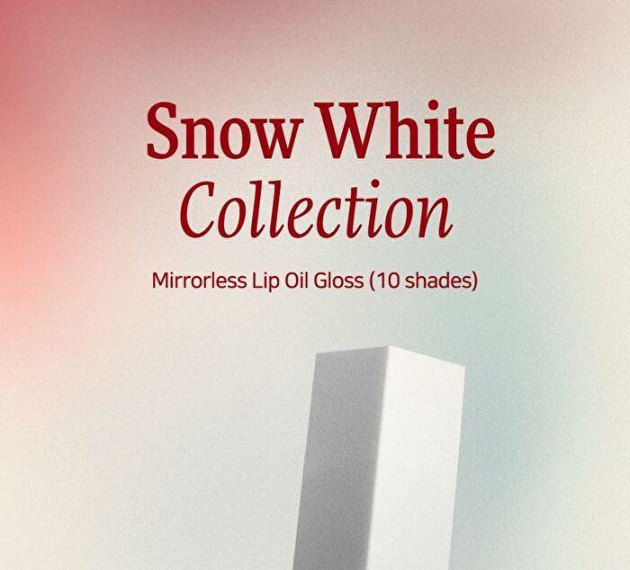 Mirrorless Lip Oil Gloss Snow White Collection - 10 Colors - #354 Red Lie