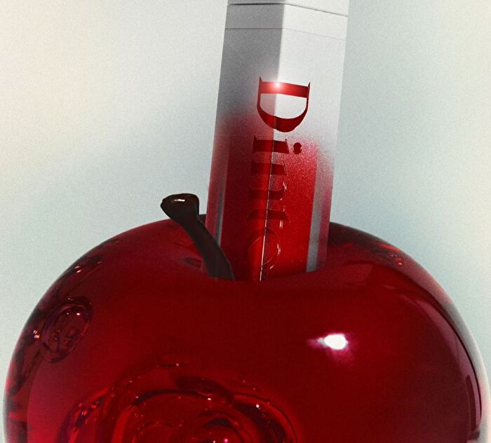 Mirrorless Lip Oil Gloss Snow White Collection - 10 Colors - #354 Red Lie