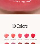 Mirrorless Lip Oil Gloss Snow White Collection - 10 Colors - #352 Temptation