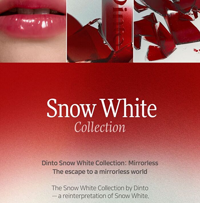 Mirrorless Lip Oil Gloss Snow White Collection - 10 Colors - #352 Temptation