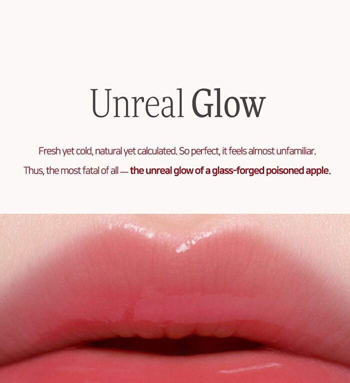 Mirrorless Lip Oil Gloss Snow White Collection - 10 Colors - #358 Sovereign