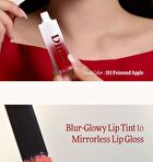 Mirrorless Lip Oil Gloss Snow White Collection - 10 Colors - #358 Sovereign