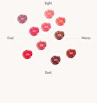 Mirrorless Lip Oil Gloss Snow White Collection - 10 Colors - #358 Sovereign