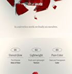 Mirrorless Lip Oil Gloss Snow White Collection - 10 Colors - #351 Mirrorless