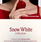 Mirrorless Lip Oil Gloss Snow White Collection - 10 Colors - #357 Stillness