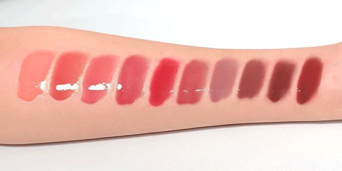 Mirrorless Lip Oil Gloss Snow White Collection - 10 Colors - #356 Perfection