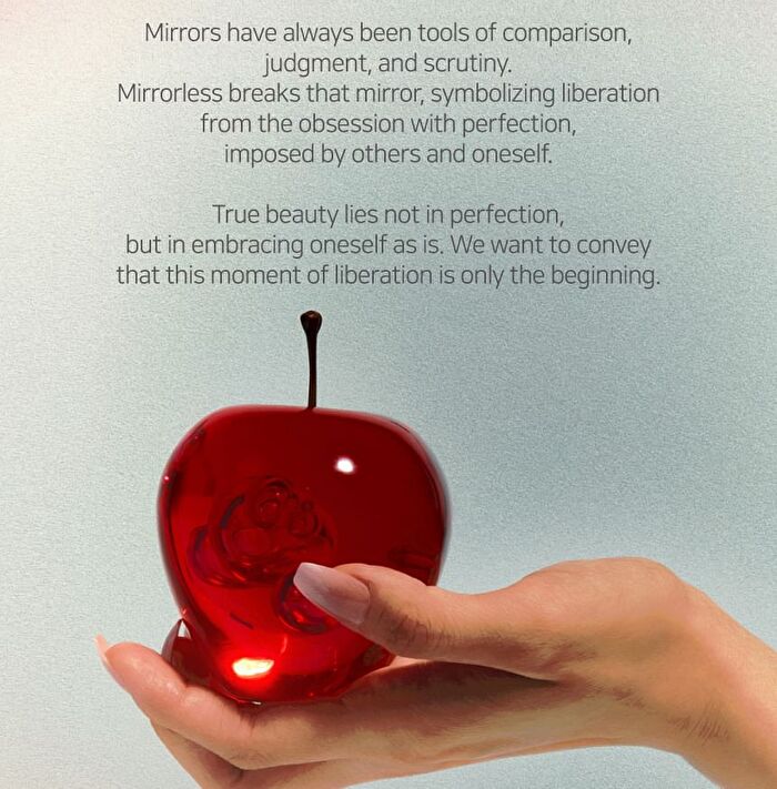 Mirrorless Lip Oil Gloss Snow White Collection - 10 Colors - #360 Fugitive