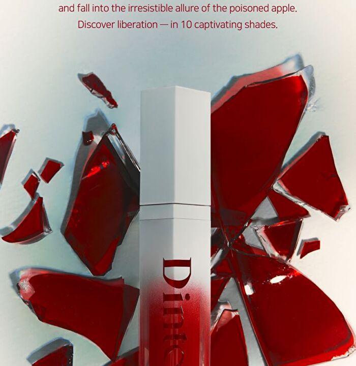 Mirrorless Lip Oil Gloss Snow White Collection - 10 Colors - #360 Fugitive
