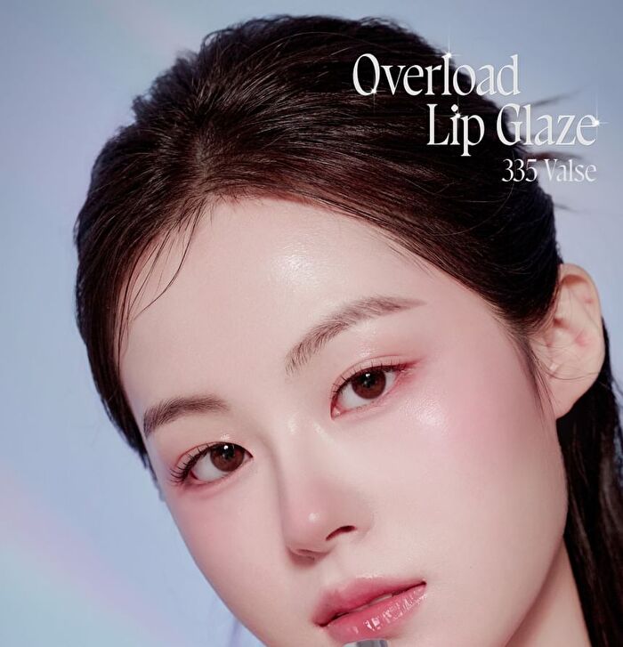 Overload Lip Glaze Cendrillon Collection - 8 Colors - #333 Fee Marraine