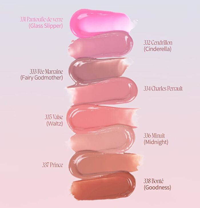 Overload Lip Glaze Cendrillon Collection - 8 Colors - #335 Valse