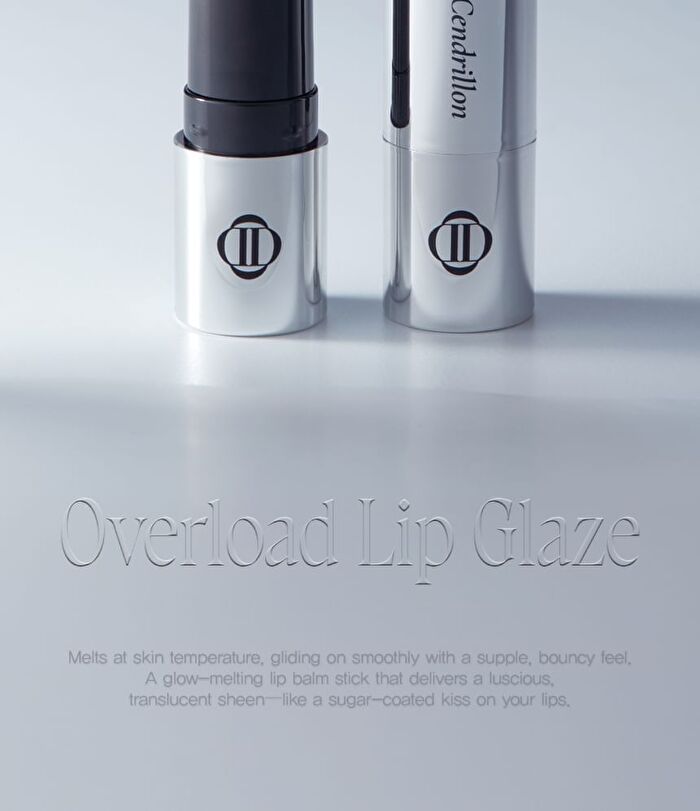 Overload Lip Glaze Cendrillon Collection - 8 Colors - #335 Valse