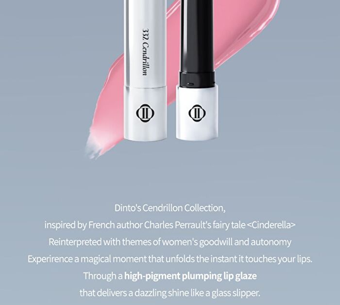 Overload Lip Glaze Cendrillon Collection - 8 Colors - #335 Valse