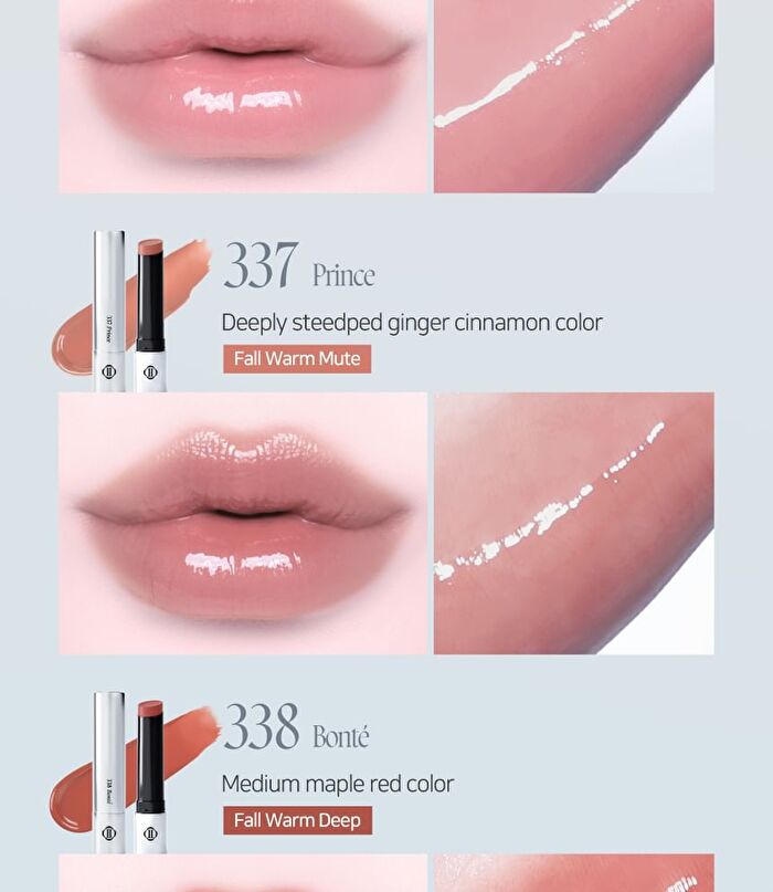 Overload Lip Glaze Cendrillon Collection - 8 Colors - #336 Minuit