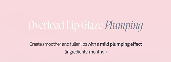 Overload Lip Glaze Cendrillon Collection - 8 Colors - #338 Bonte