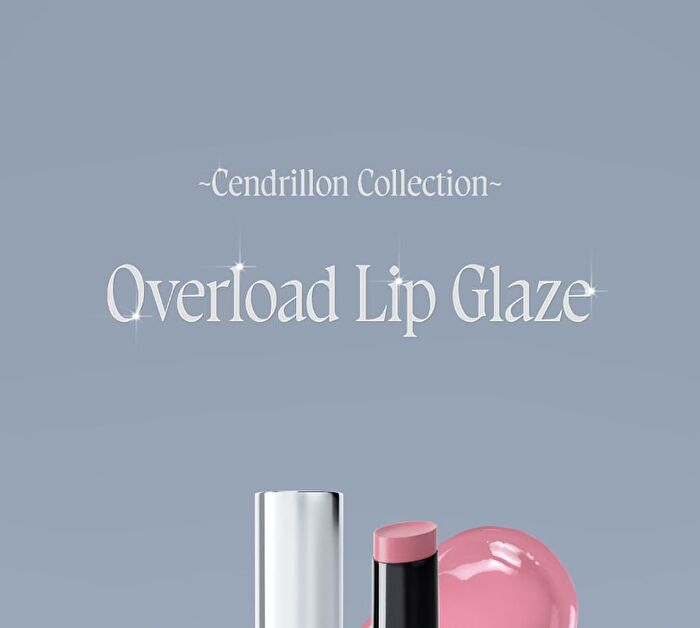 Overload Lip Glaze Cendrillon Collection - 8 Colors - #338 Bonte