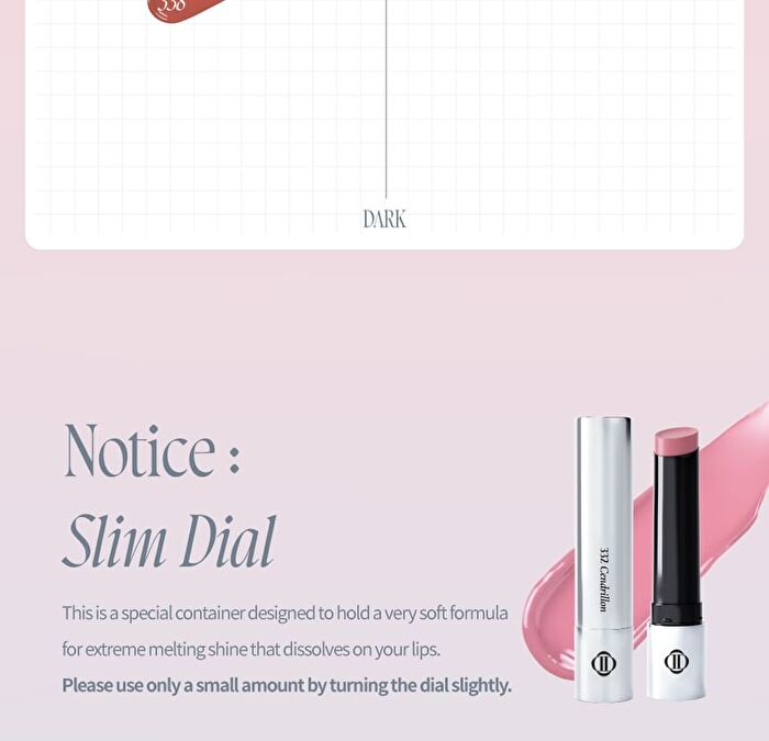 Overload Lip Glaze Cendrillon Collection - 8 Colors - #331 Pantoufle De Verre