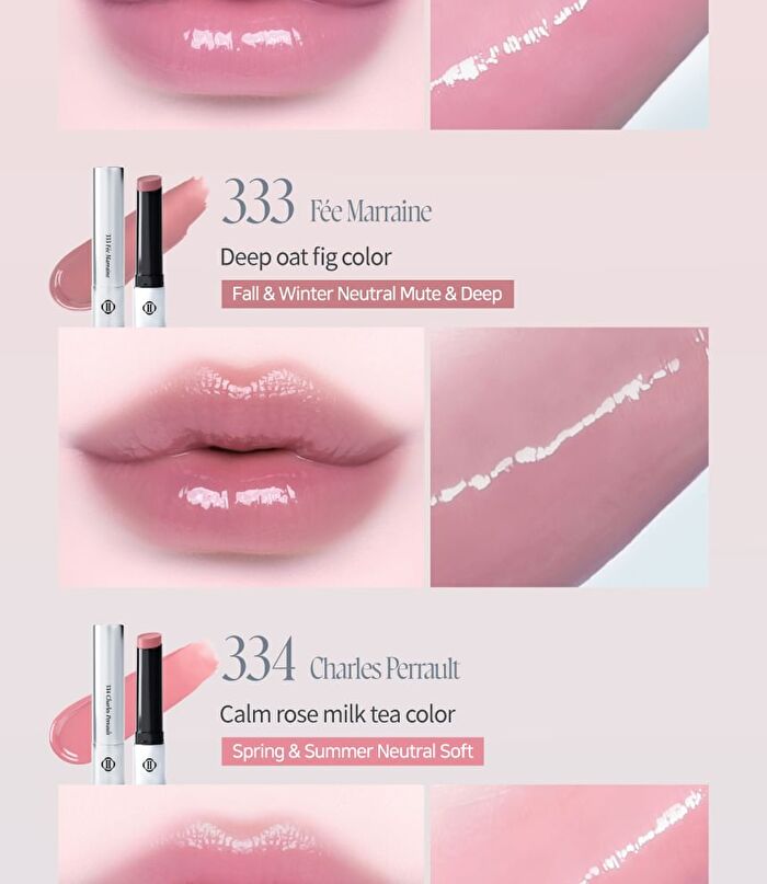 Overload Lip Glaze Cendrillon Collection - 8 Colors - #332 Cendrillon