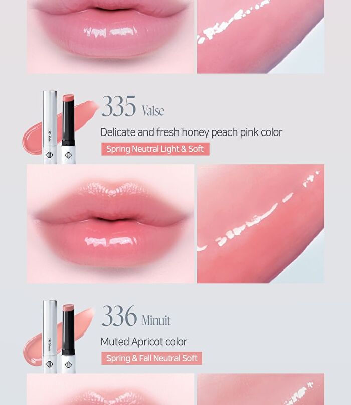 Overload Lip Glaze Cendrillon Collection - 8 Colors - #332 Cendrillon