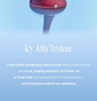Frozen Lip Jelly Snedronningen Collection - 12 Colors - #379 Crow
