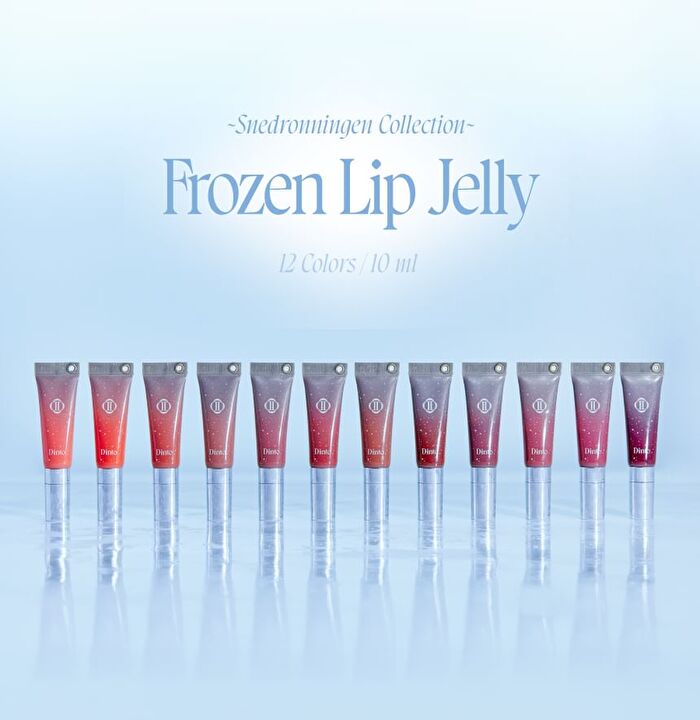 Frozen Lip Jelly Snedronningen Collection - 12 Colors - #379 Crow
