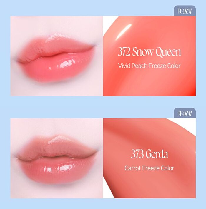 Frozen Lip Jelly Snedronningen Collection - 12 Colors - #382 Witch
