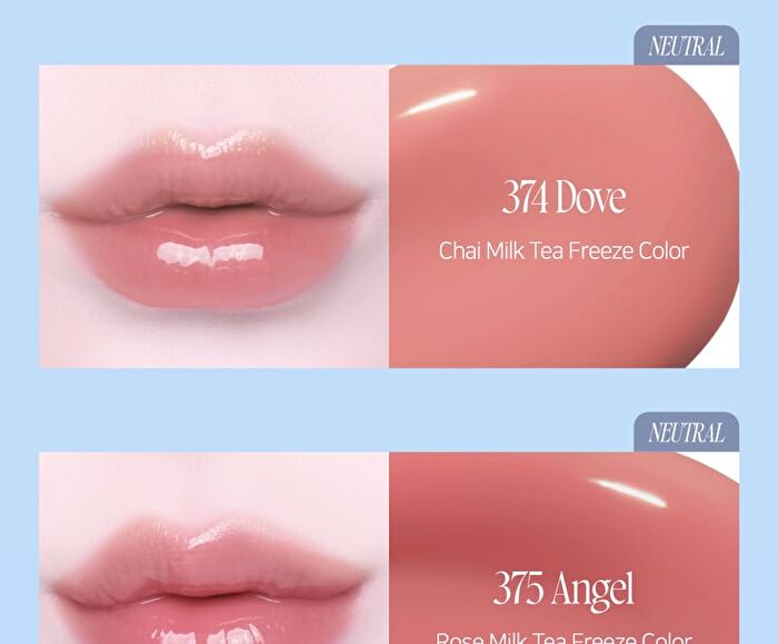 Frozen Lip Jelly Snedronningen Collection - 12 Colors - #372 Snow Queen