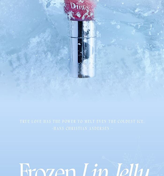 Frozen Lip Jelly Snedronningen Collection - 12 Colors - #372 Snow Queen