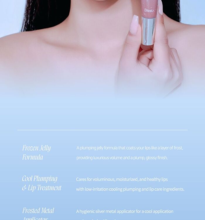 Frozen Lip Jelly Snedronningen Collection - 12 Colors - #372 Snow Queen