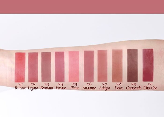Blurring Lip Veil Madame Butterfly Collection - 10 Colors - #104 Vivace