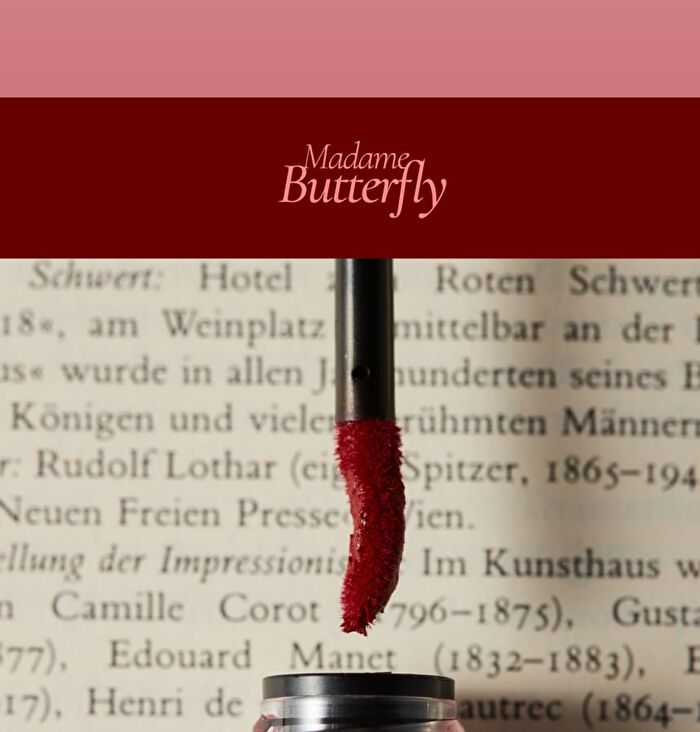 Blurring Lip Veil Madame Butterfly Collection - 10 Colors - #106 Andante
