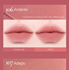Blurring Lip Veil Madame Butterfly Collection - 10 Colors - #106 Andante
