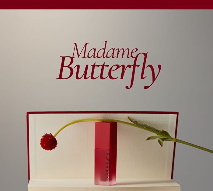Blurring Lip Veil Madame Butterfly Collection - 10 Colors - #105 Piano