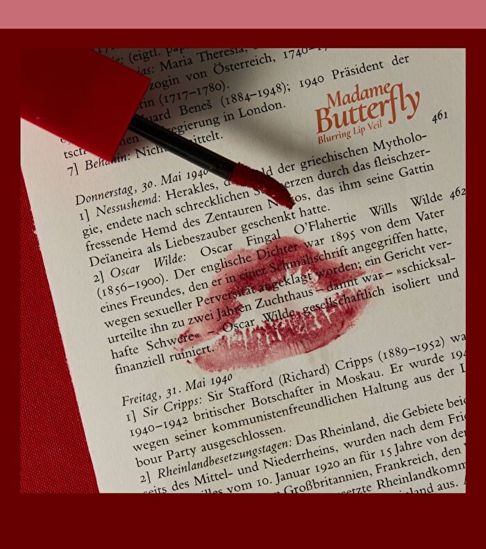 Blurring Lip Veil Madame Butterfly Collection - 10 Colors - #107 Adagio