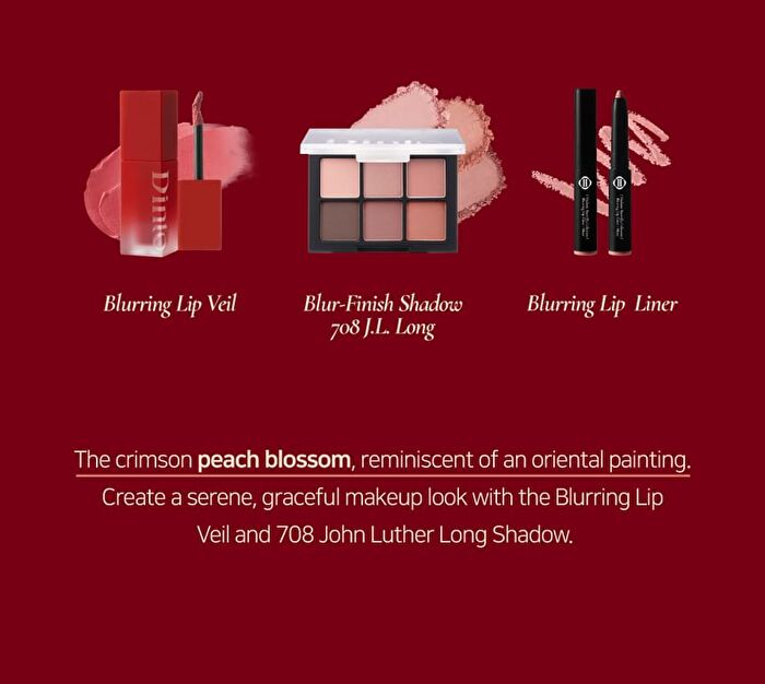 Blurring Lip Veil Madame Butterfly Collection - 10 Colors - #107 Adagio