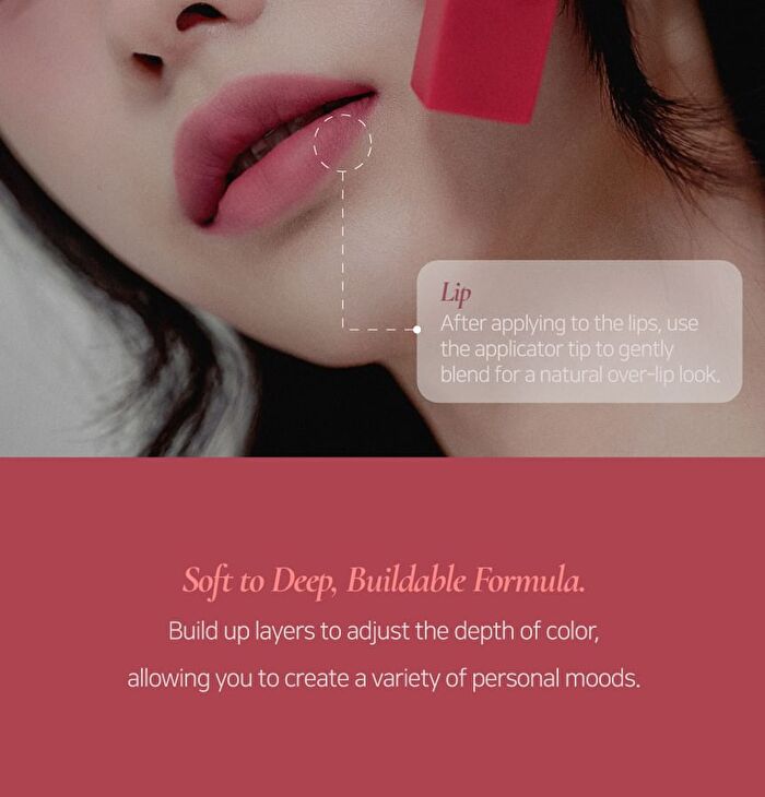 Blurring Lip Veil Madame Butterfly Collection - 10 Colors - #109 Crescendo