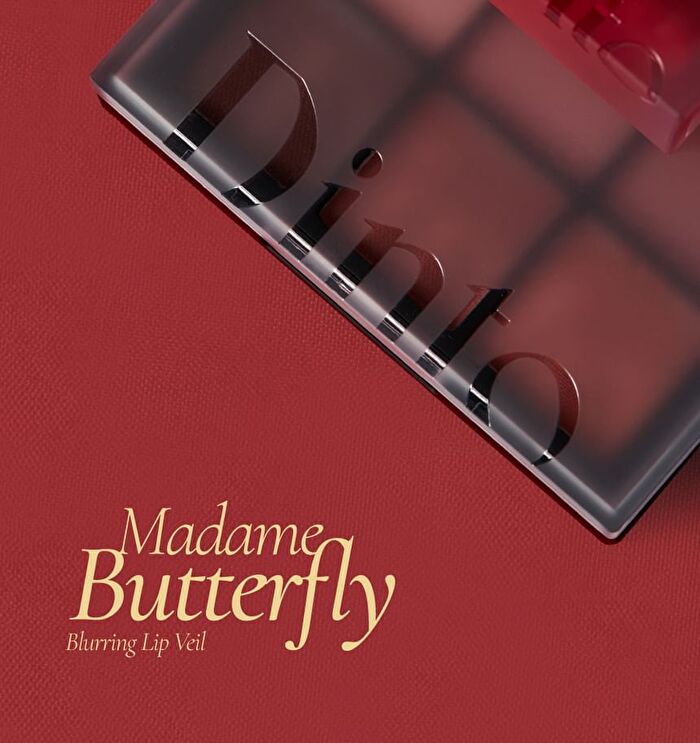 Blurring Lip Veil Madame Butterfly Collection - 10 Colors - #109 Crescendo