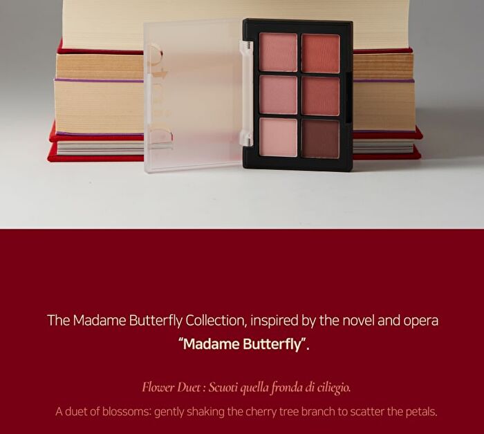 Blurring Lip Veil Madame Butterfly Collection - 10 Colors - #109 Crescendo