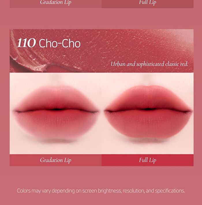 Blurring Lip Veil Madame Butterfly Collection - 10 Colors - #103 Fermata