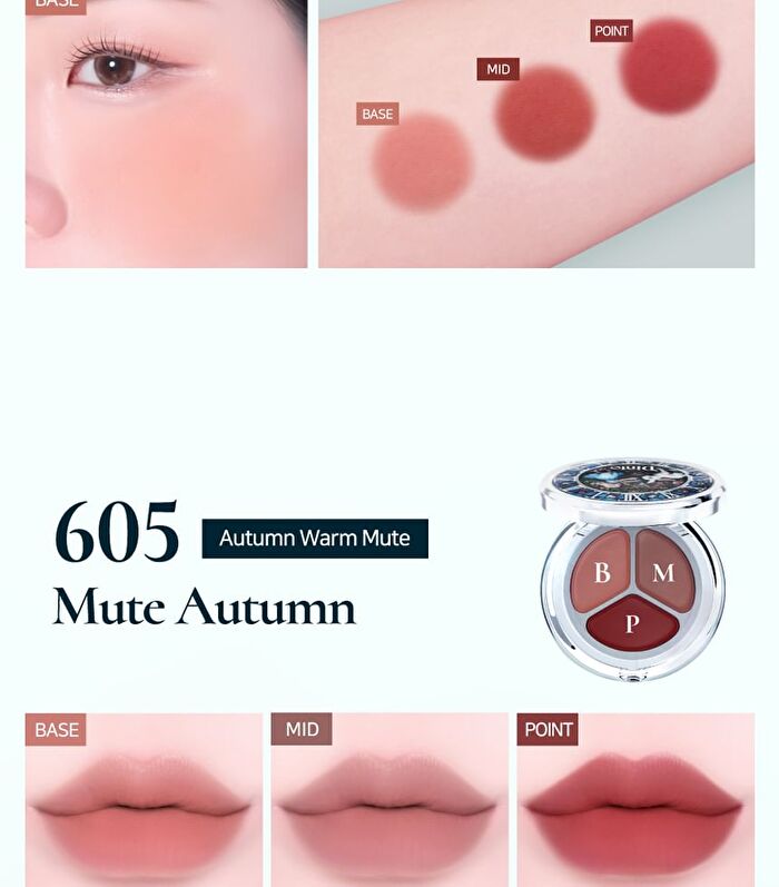 Time To Kiss & Blush Alice Collection - 14 Colors - #607 Deep Winter