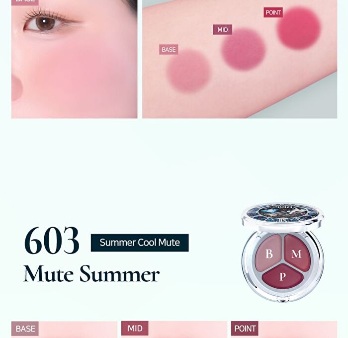 Time To Kiss & Blush Alice Collection - 14 Colors - #607 Deep Winter