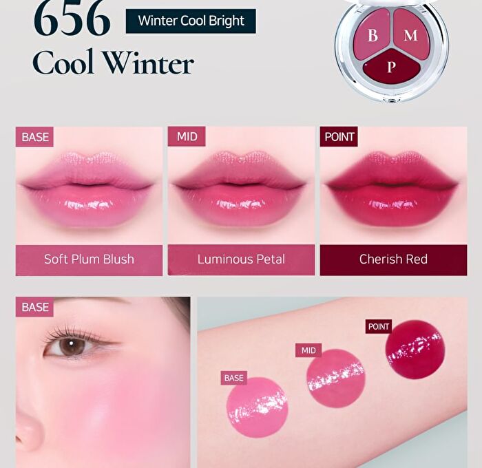 Time To Kiss & Blush Alice Collection - 14 Colors - #607 Deep Winter