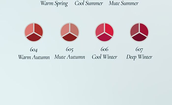 Time To Kiss & Blush Alice Collection - 14 Colors - #652 Cool Summer