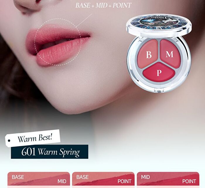 Time To Kiss & Blush Alice Collection - 14 Colors - #652 Cool Summer
