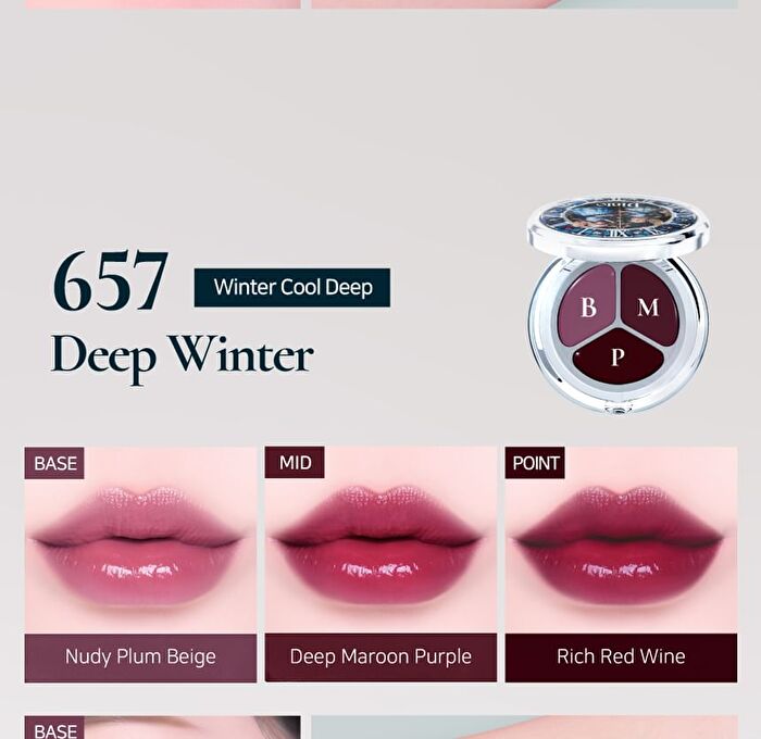 Time To Kiss & Blush Alice Collection - 14 Colors - #652 Cool Summer