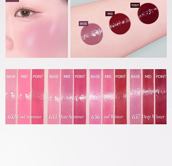 Time To Kiss & Blush Alice Collection - 14 Colors - #652 Cool Summer
