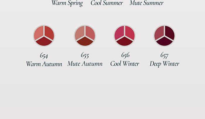 Time To Kiss & Blush Alice Collection - 14 Colors - #604 Warm Autumn