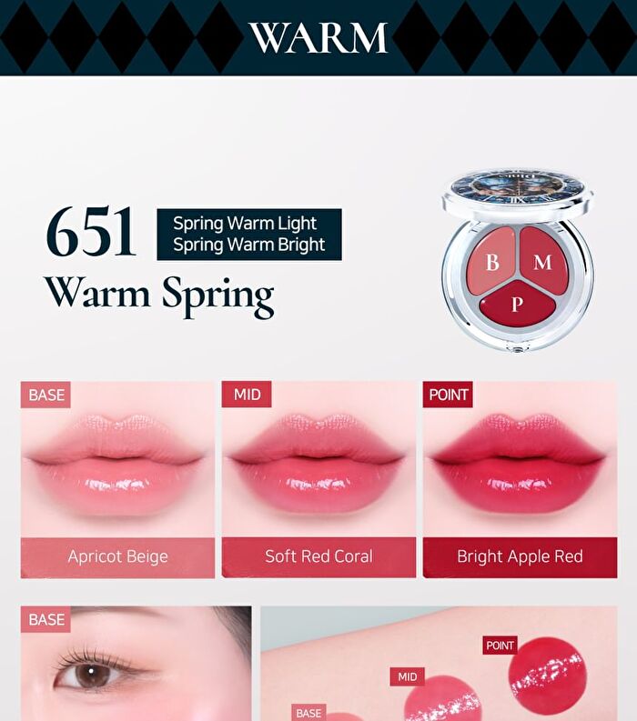 Time To Kiss & Blush Alice Collection - 14 Colors - #604 Warm Autumn