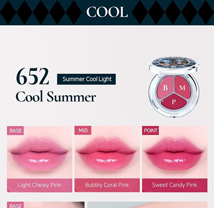 Time To Kiss & Blush Alice Collection - 14 Colors - #604 Warm Autumn