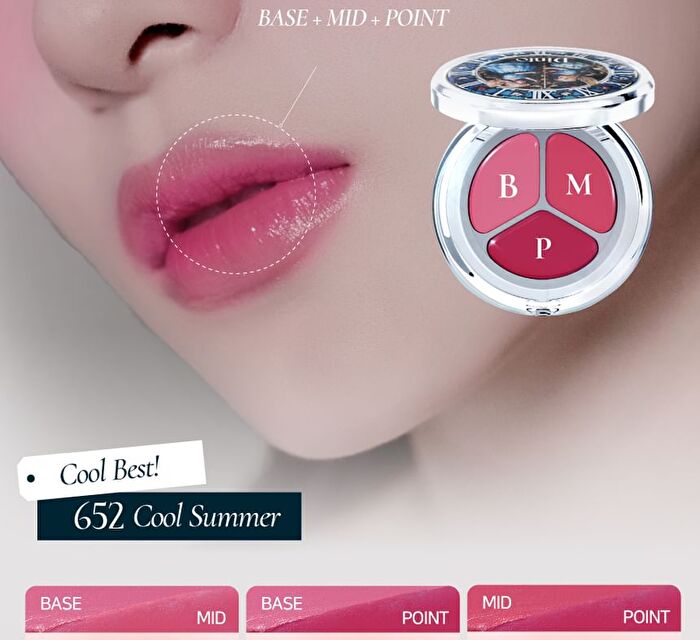 Time To Kiss & Blush Alice Collection - 14 Colors - #654 Warm Autumn