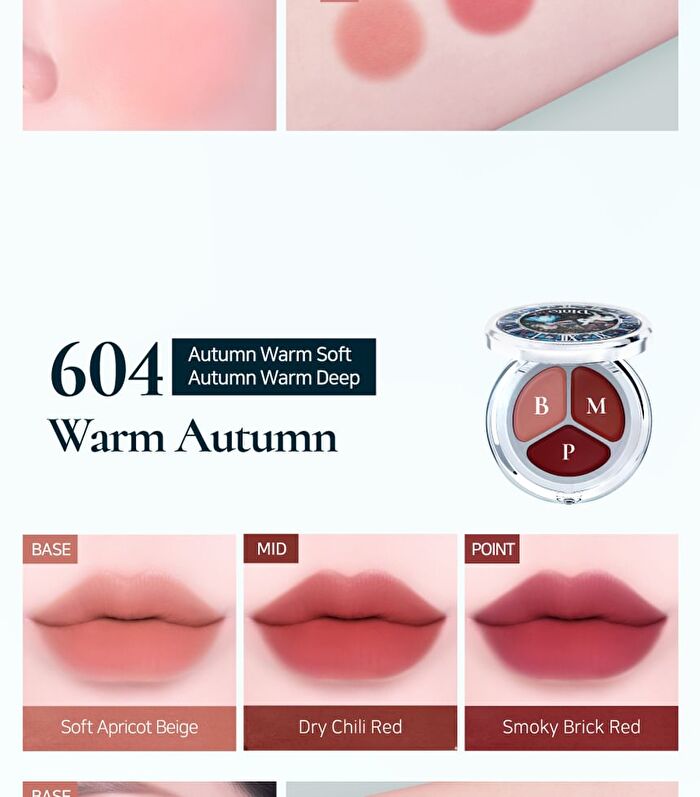 Time To Kiss & Blush Alice Collection - 14 Colors - #657 Deep Winter
